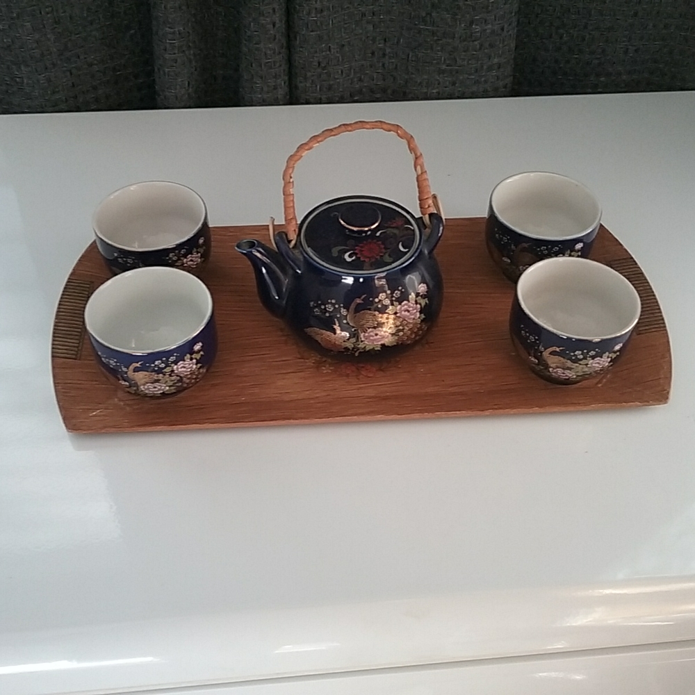 Japanese tea set